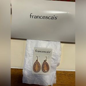 Francesca Drop Earrings-new